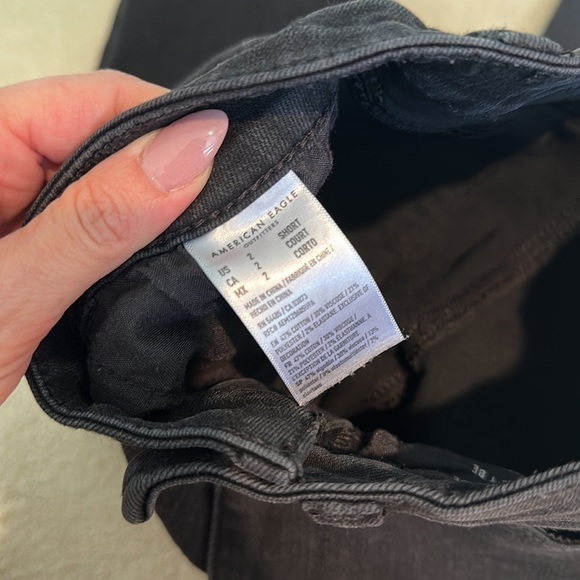 American Eagle Next Level Highest Waist Jeggings in Black.. - Picture 6 of 7